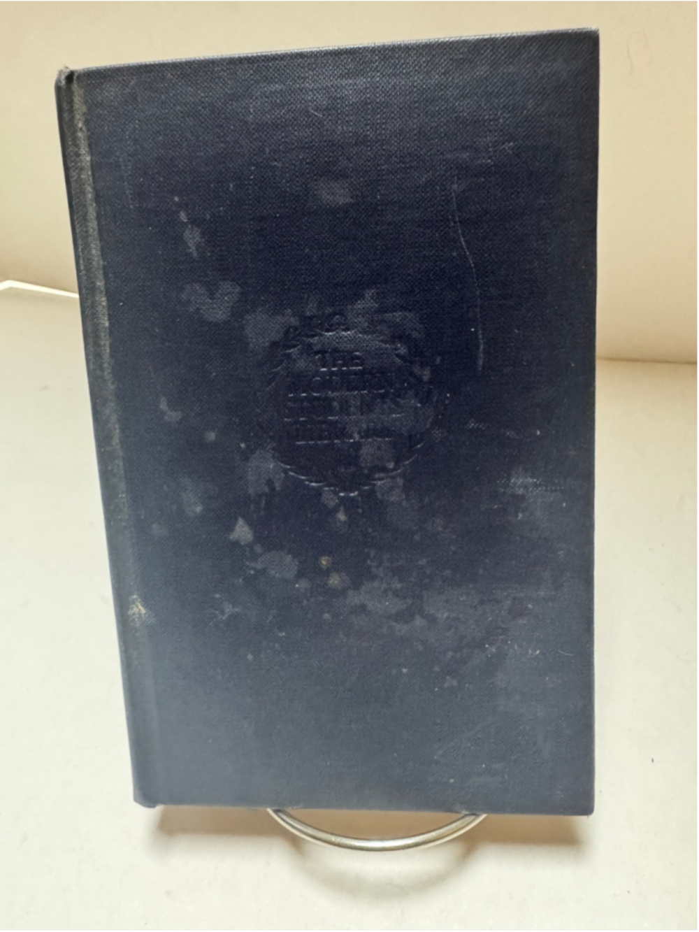 Vintage HC 1920 Emerson's Essays - Modern Student's Library Collection